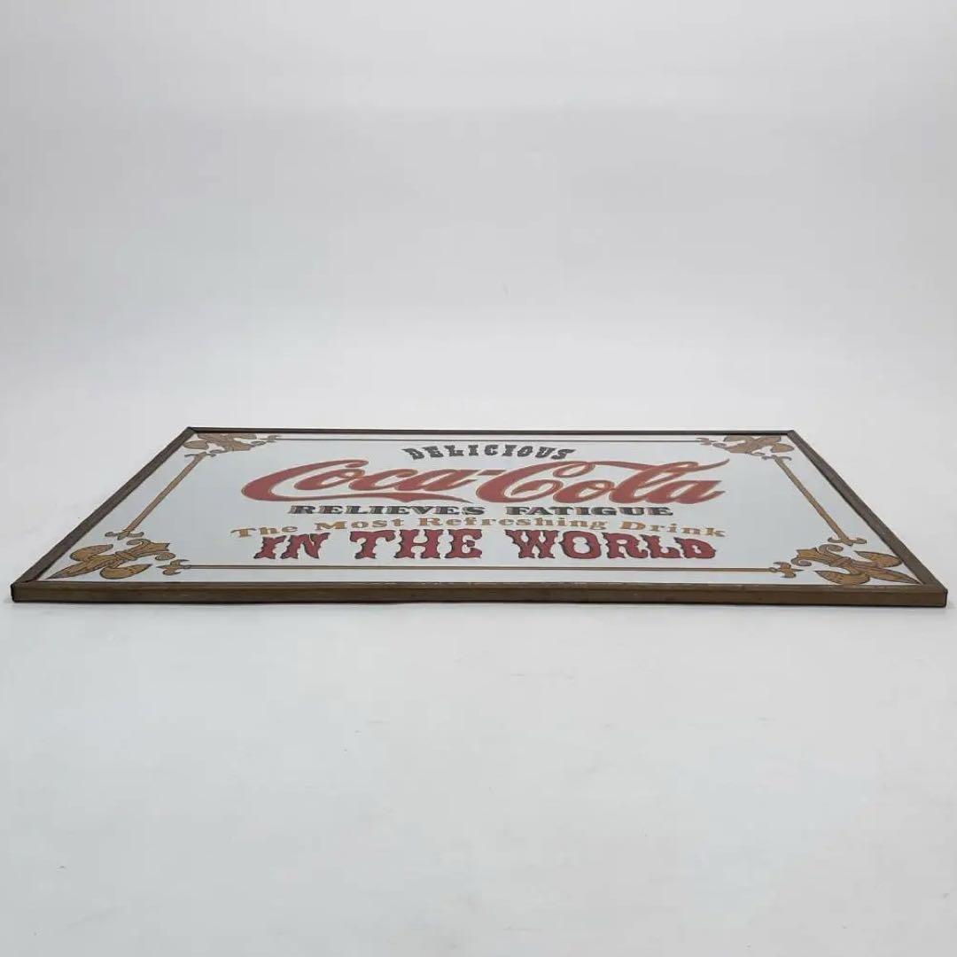 Coca-Cola コカコーラ パブミラー ビンテージ 壁掛け 鏡 Coca-Cola コカコーラ パブミラー ビンテージ 壁掛け 鏡