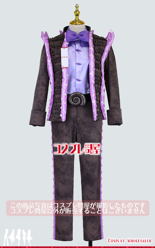 東京ディズニーシー（TDS） ヴィランズの手下 エイトフットのジョー レプリカ衣装
