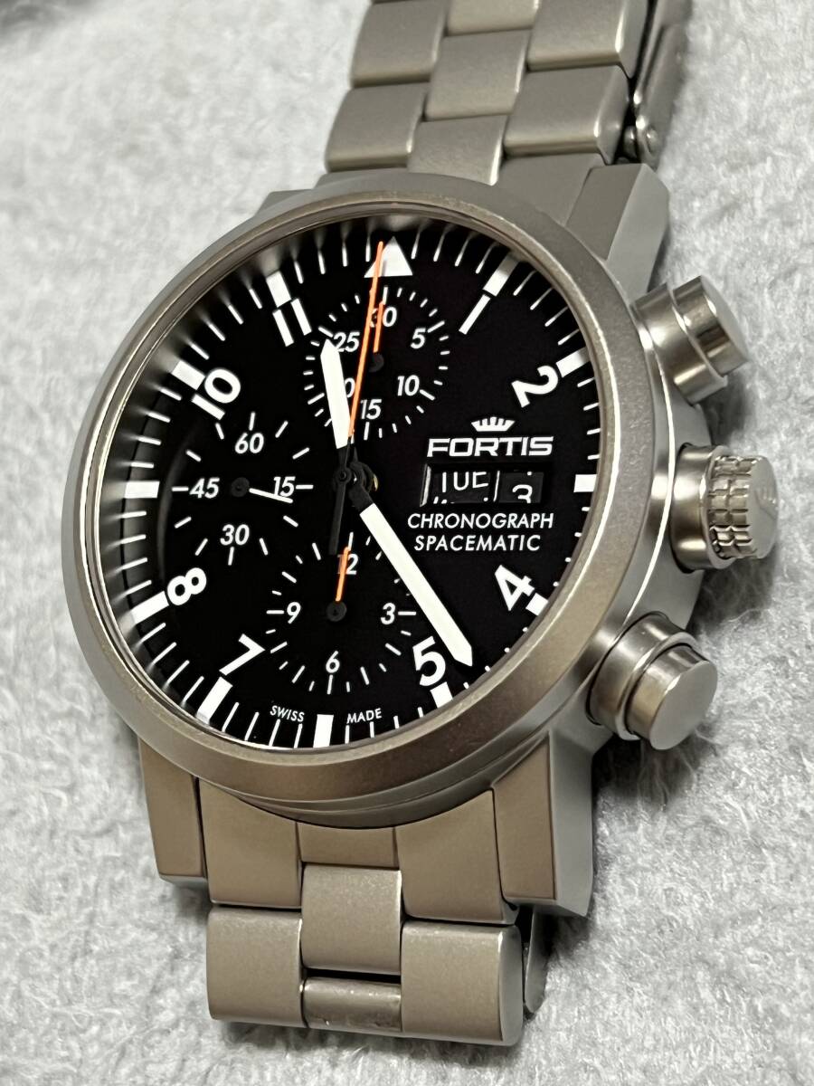 Yahoo!オークション - FORTIS SPACEMATIC CHRONOGRAPH Yahoo!オークション - FORTIS SPACEMATIC CHRONOGRAPH