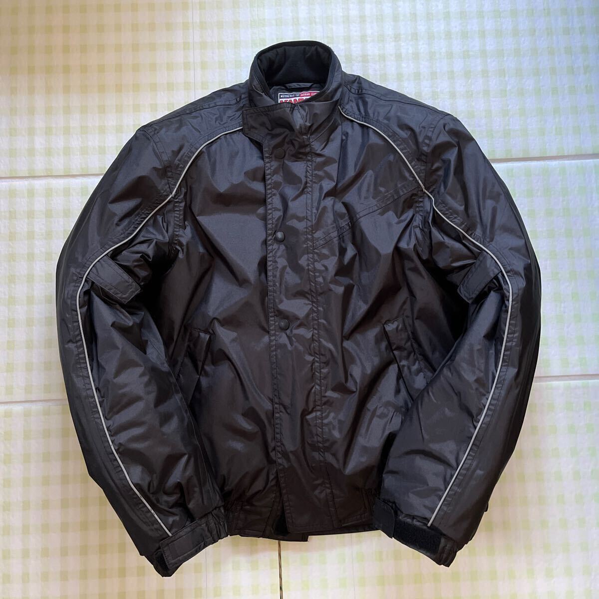 【秋冬用Lサイズ】ナンカイ ナイロンジャケット 黒 SDW-8107