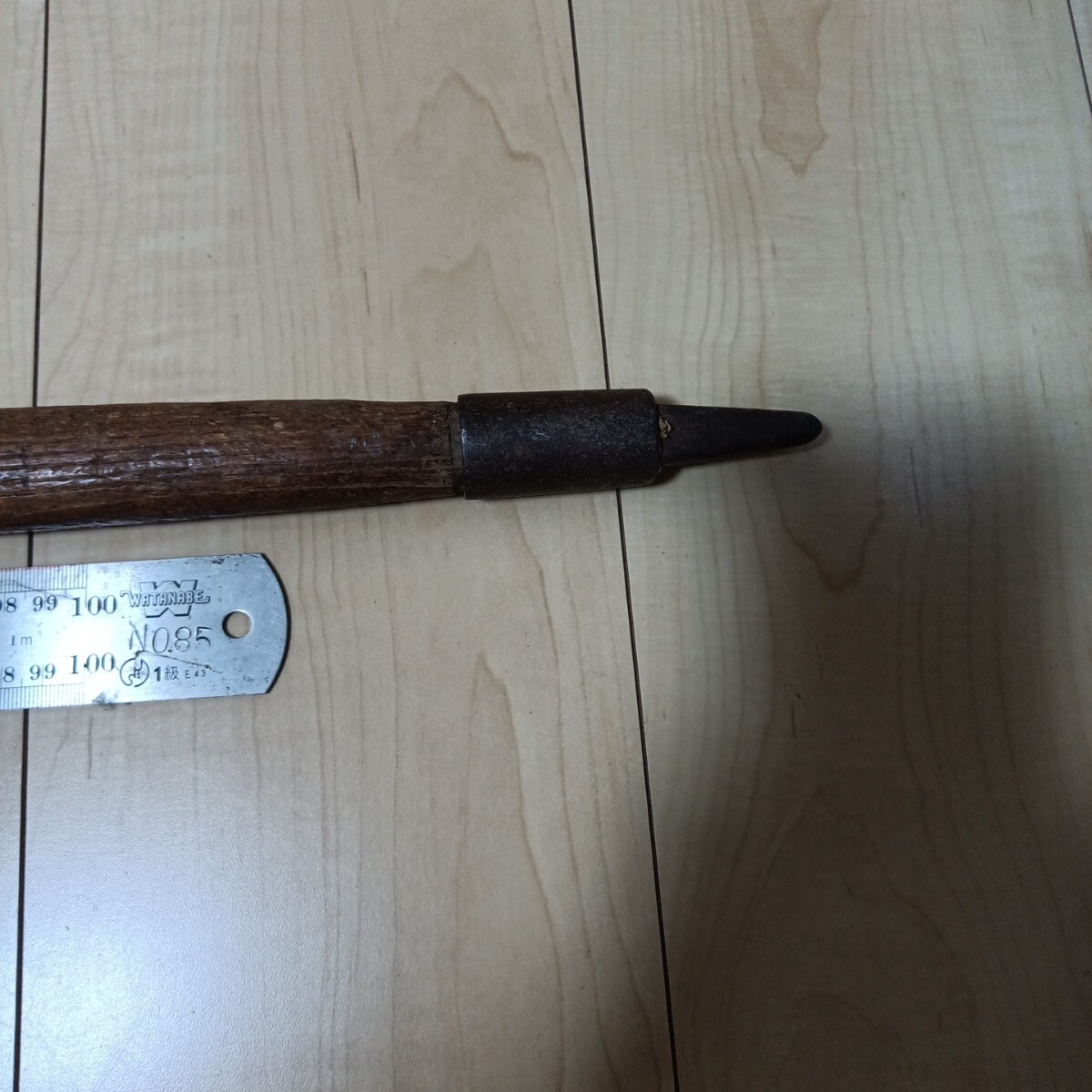 AKa6987◇隼◇年代物 アンティーク ピッケル MADE IN ITARY AKa6987◇隼◇年代物 アンティーク ピッケル MADE IN ITARY