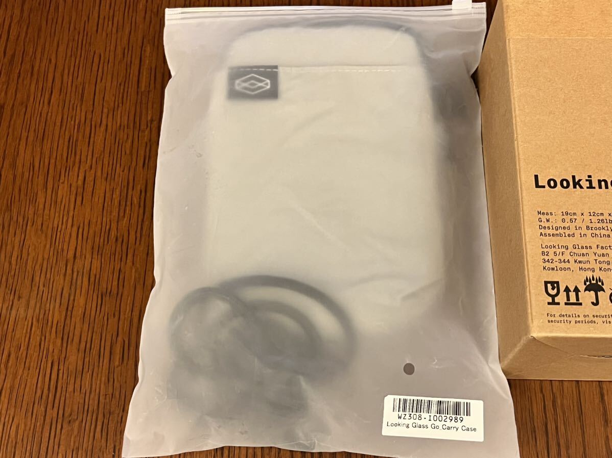 新品未開封】Looking Glass Go クリア