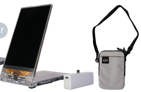 新品未開封】Looking Glass Go クリア