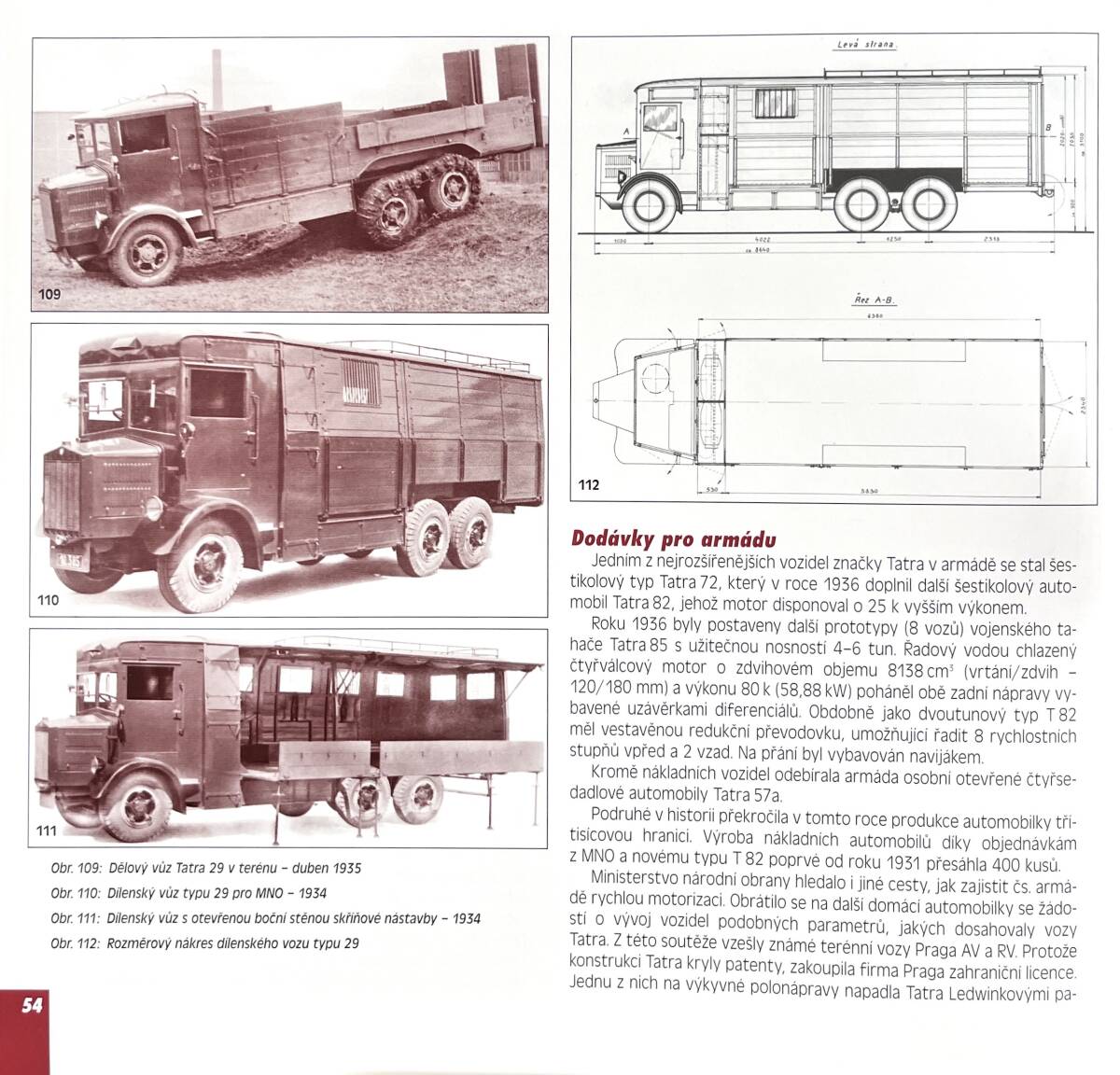 ■ 洋書 希少 Tatra nkladn automobily AutoAlbum タトラ トラック 寫真集