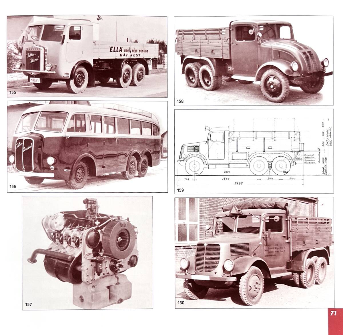 ■ 洋書 希少 Tatra nkladn automobily AutoAlbum タトラ トラック 寫真集