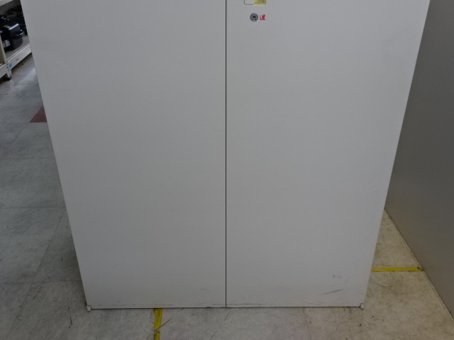 福岡発◎引取歓迎◎ 両開き スチール 書庫 W900×D450×H2100mm 福岡発◎引取歓迎◎ 両開き スチール 書庫 W900×D450×H2100mm