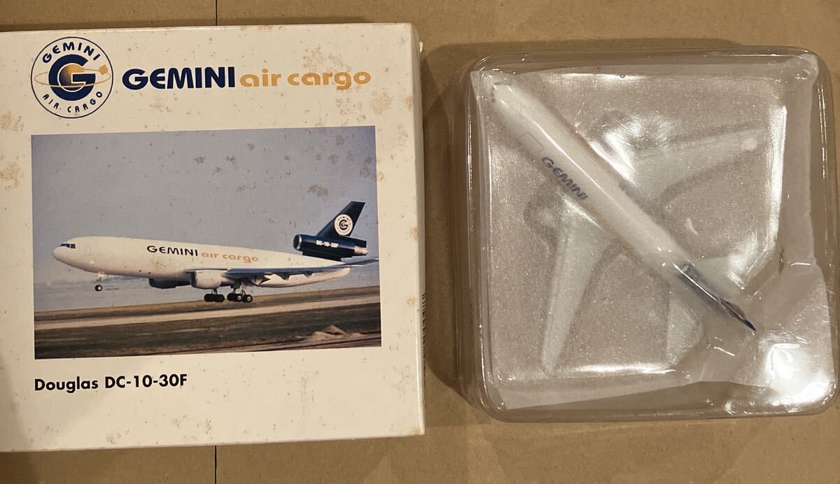 Herpa Wings 1/500 Jemini Air Cargo Douglas ダグラス DC-10-30F 500098 ジェミニエアカーゴ ヘルパ 1996年発売