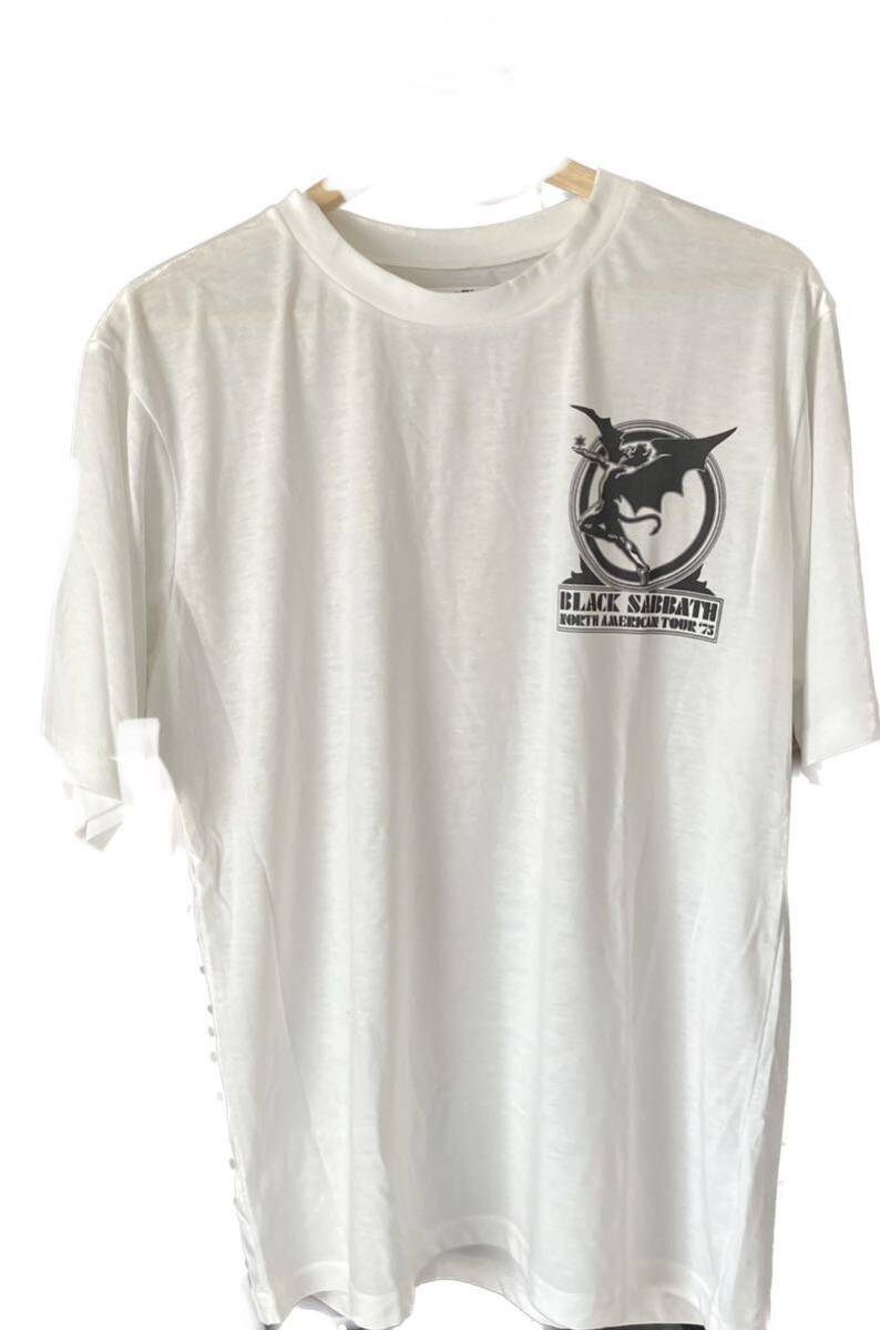 BLACK SABBATH Tシャツ サイズ:XL 白 ホワイト ブラックサバス