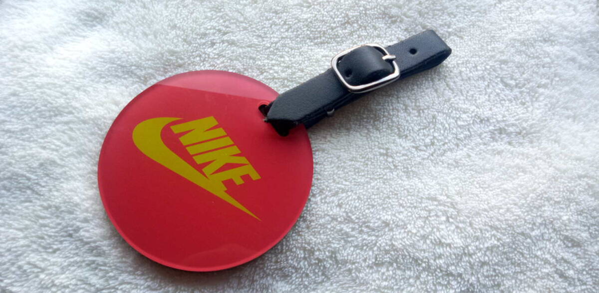 未刻印　NIKE GOLF ナイキゴルフ　キャディバッグ用 ネームプレート　ネームタグ 