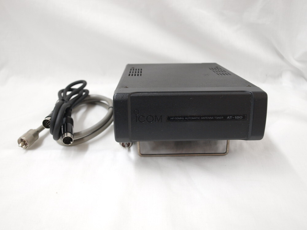アイコム AT-180 HF/50MHz オートアンテナチューナー アイコム AT-180 HF/50MHz オートアンテナチューナー