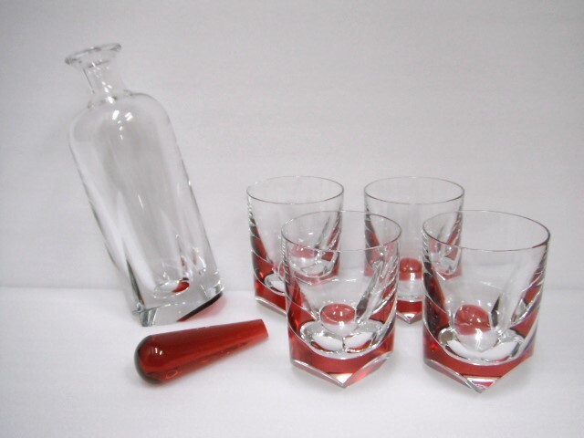 152/未使用品 バカラ プロジェクション デキャンタ&タンブラー 152/未使用品 バカラ プロジェクション デキャンタ&タンブラー