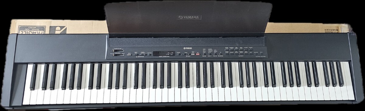 Yahoo!オークション - 【ジャンク】YAMAHA 電子ピアノ P-80 88鍵 Yahoo!オークション - 【ジャンク】YAMAHA 電子ピアノ P-80 88鍵