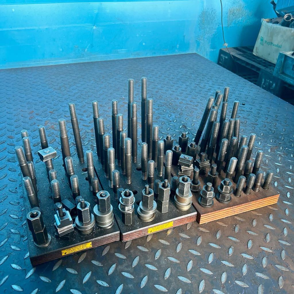 T8398 STRONG TOOL クランピングセット ボルト スタッドボルト スタンドセット