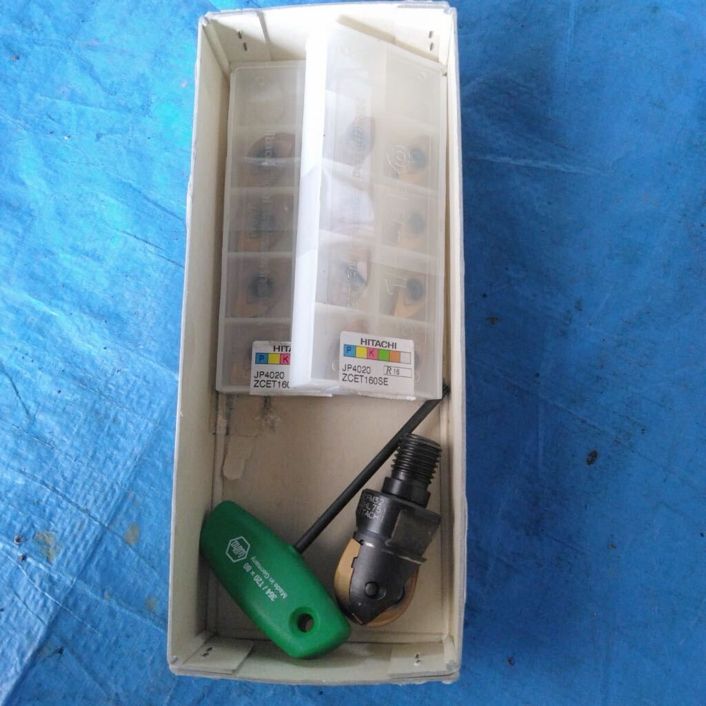 u1434 三菱日立ツール アルファ モジュラーミル 切削工具 BCFM32 QZHL751 チップ付き ※写真判断でお願いします