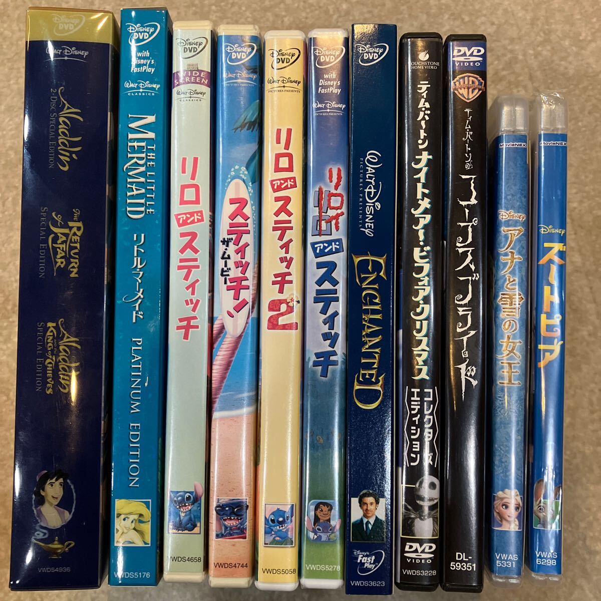 ディズニー アラジン まとめ売り Yahoo!オークション - 【まとめ売り】ディズニー DVD Blu-ray