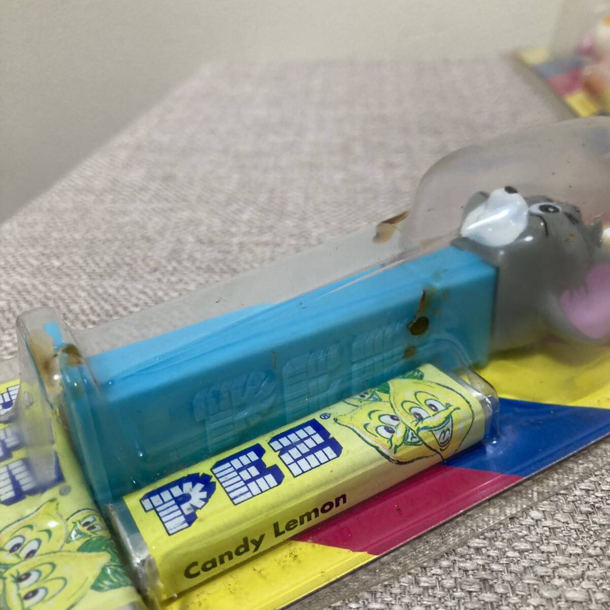 Yahoo!オークション - '当時物PEZ 未開封5個セットボディパーツ