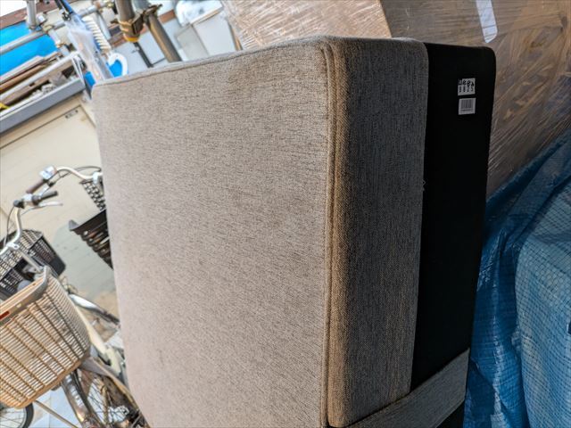 ツ－ト－ン　クッション　65ｘ65ｘ20ｃｍ　現状品　10098257-45553_画像2