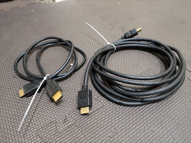 ジャンク　HDMIケーブル?。脖尽‖F(xiàn)狀品　10099353-45563