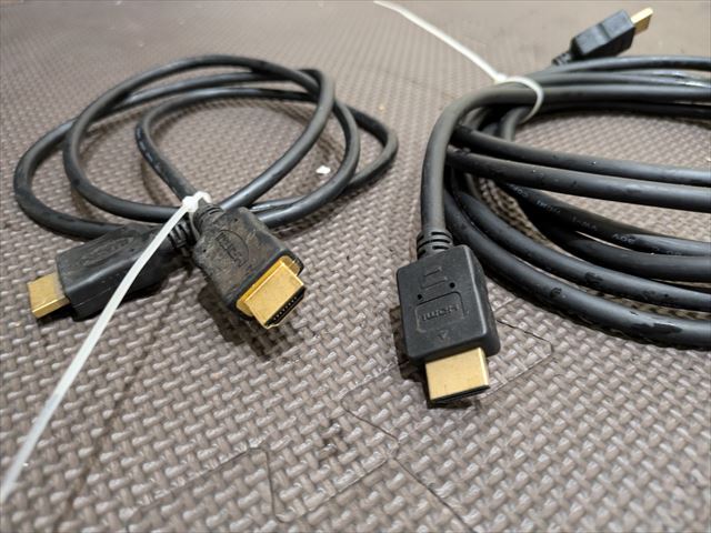 ジャンク　HDMIケーブル?。脖尽‖F(xiàn)狀品　10099353-45563