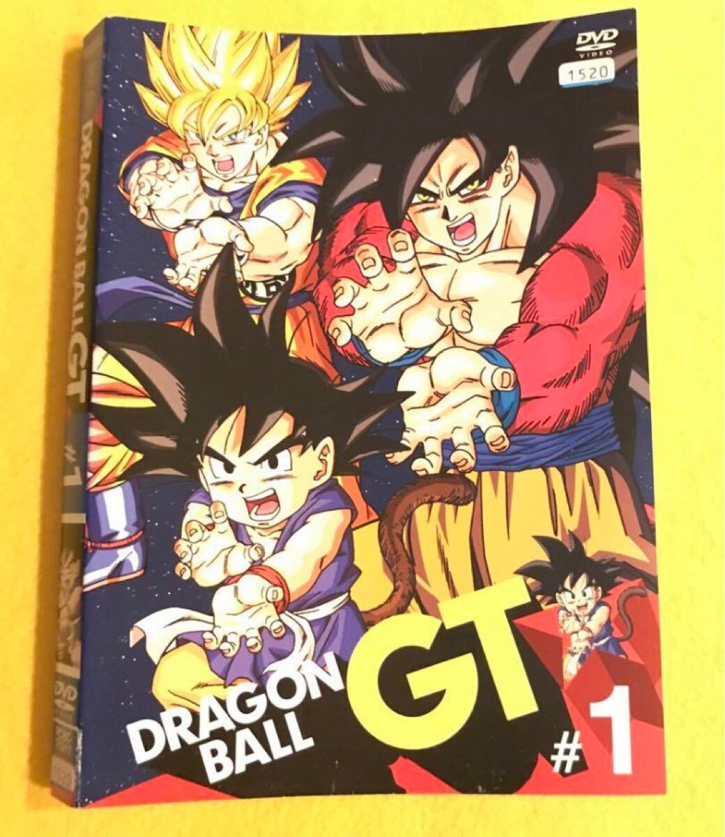 DRAGON BALL GT 9巻セット(7・11巻抜け) 管理番号3807 レンタル落ち DVD