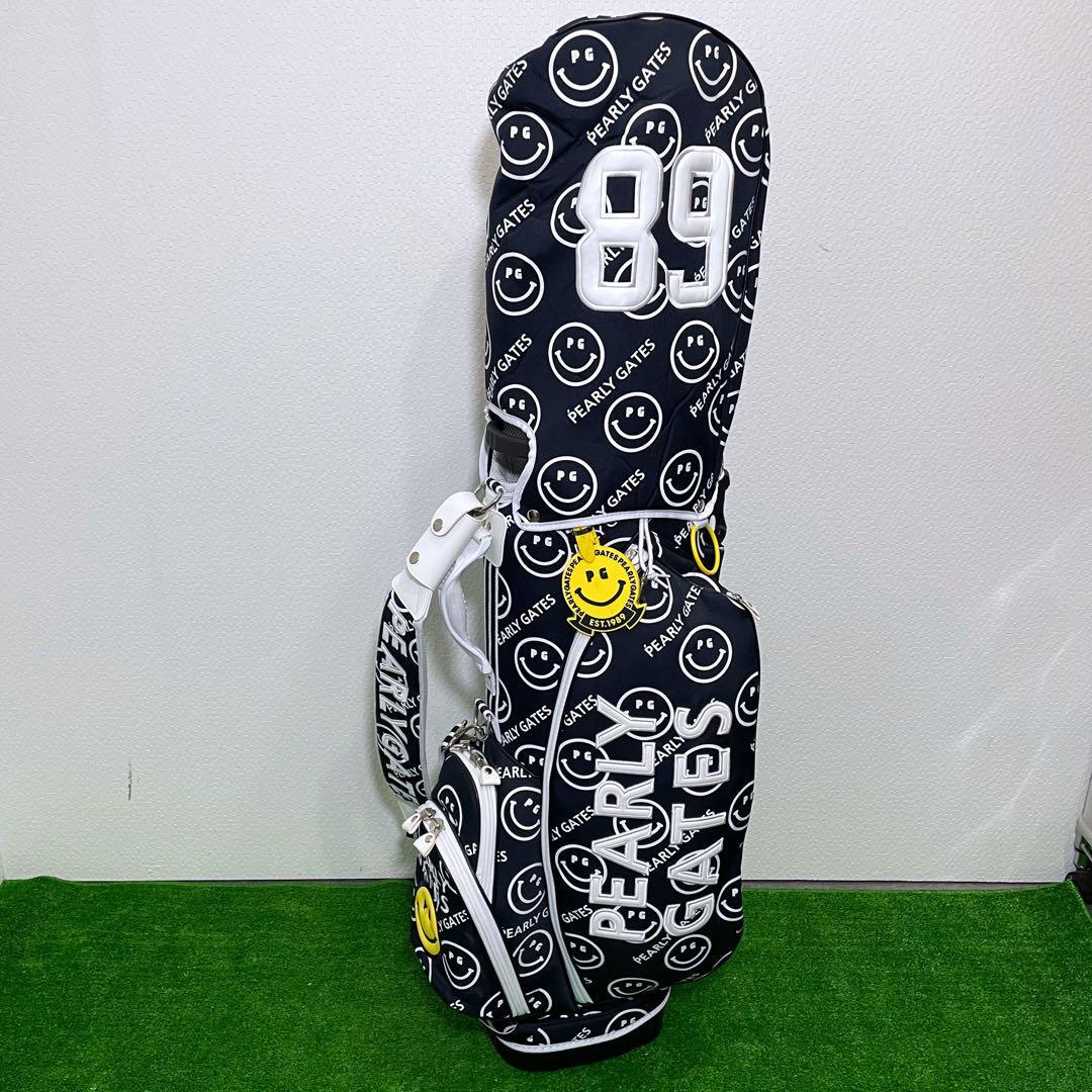 パーリーゲイツ ビックスマイリー キャディバッグ クラブカバー パーリーゲイツ ビックスマイリー キャディバッグ クラブカバー