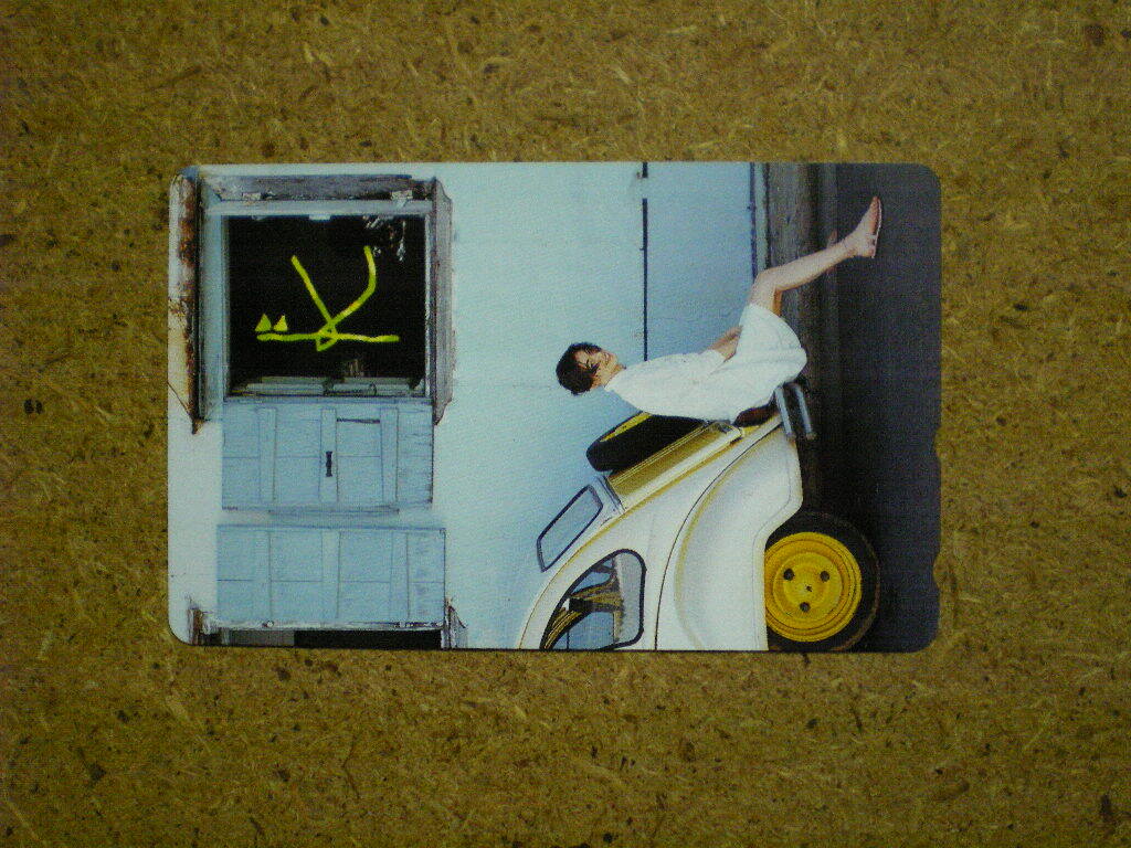 imaim・今井美樹 K 未使用 50度数 テレカ f_画像1