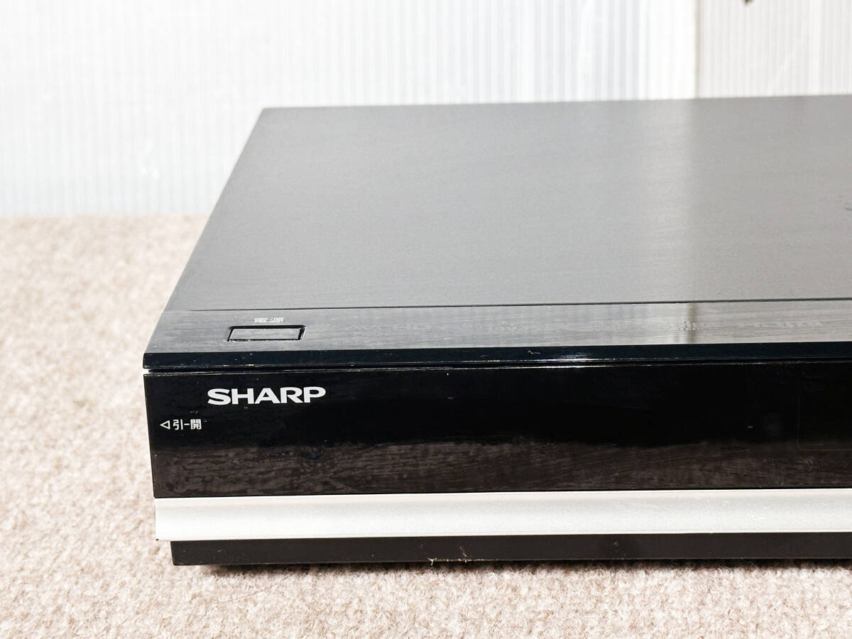 シャープ ブルーレイレコーダーBD-W580( ジャンク品 シャープ ブルーレイレコーダーBD-W580( ジャンク品