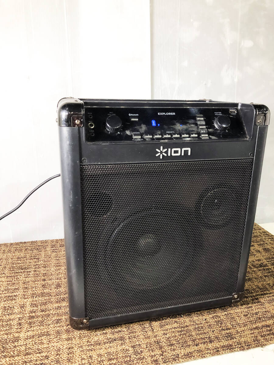 Bibian 比比昂- ◎☆ 中古☆Ion Explorer 充電ピーカーシステム Bibian 比比昂- ◎☆ 中古☆Ion Explorer 充電ピーカーシステム