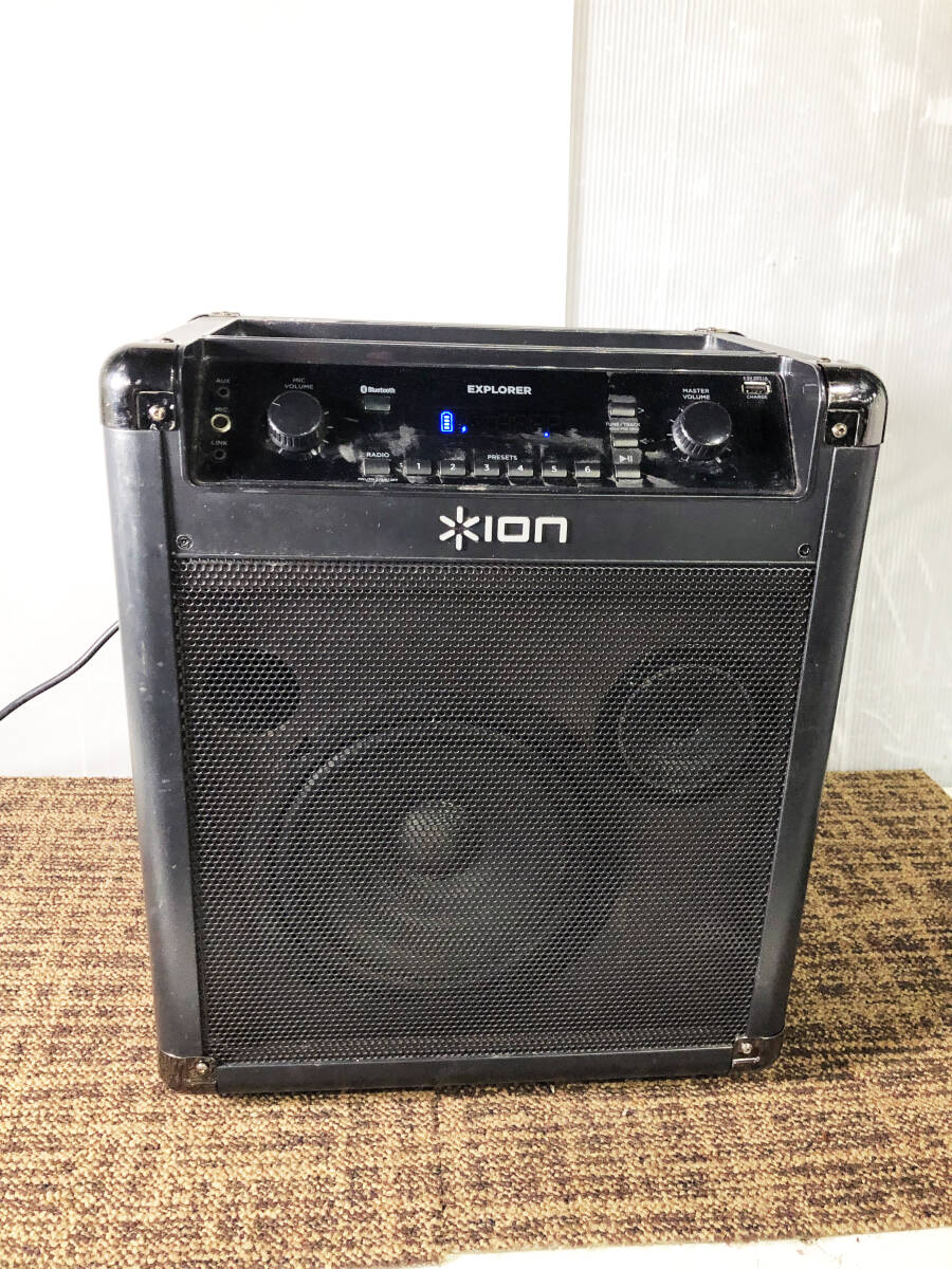 Bibian 比比昂- ◎☆ 中古☆Ion Explorer 充電ピーカーシステム Bibian 比比昂- ◎☆ 中古☆Ion Explorer 充電ピーカーシステム