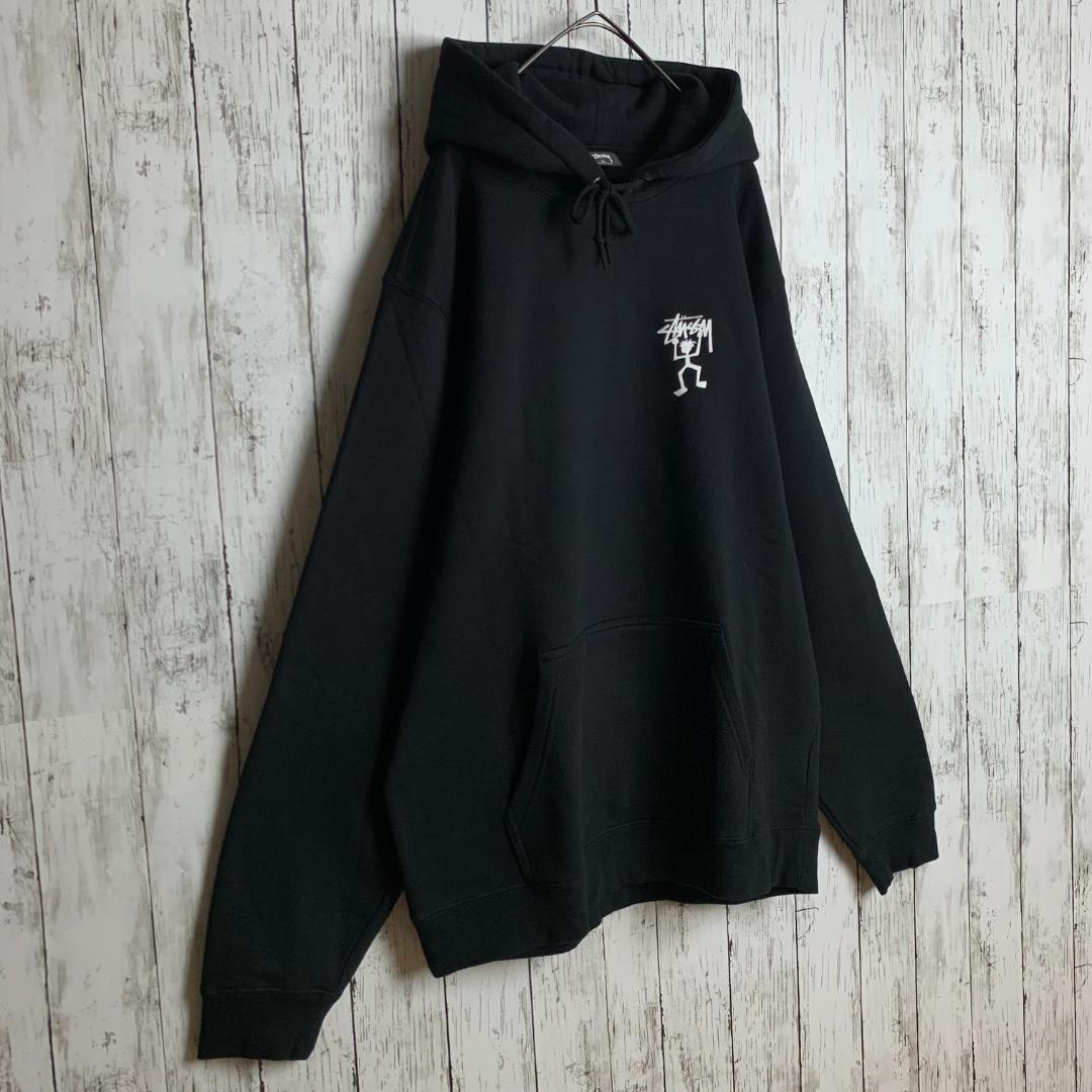 最高デザイン】ステューシー シャドーマンバックロゴ入り 最高デザイン】ステューシー シャドーマンバックロゴ入り