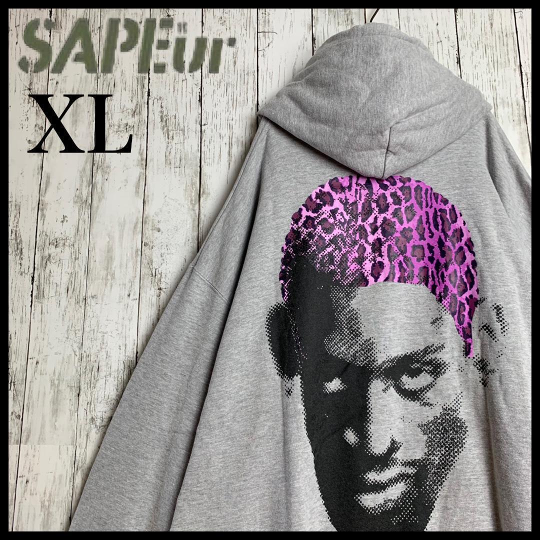 即完売 SAPEur ロッドマン サプール Tシャツ Tee XLサイズ 即完売 SAPEur ロッドマン サプール Tシャツ Tee XLサイズ