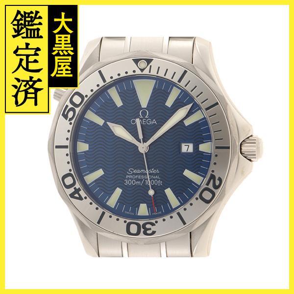 OMEGA　オメガ　シーマスター　プロフェッショナル　３００M　2265.80　ステンレススチール　ブルー文字盤　クォーツ