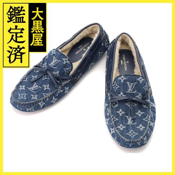 LOUIS VUITTON ルイヴィトン LVドライビングシューズ メンズ7
