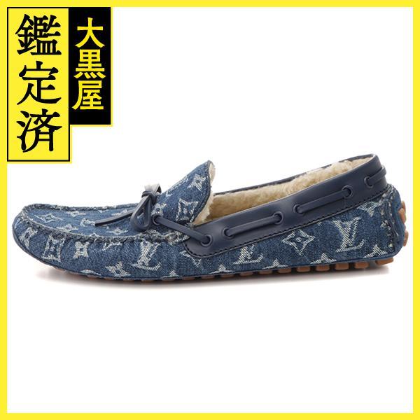 Louis Vuitton ドライビングシューズ LOUIS VUITTON ルイ・ヴィトン ドライビングシューズ ローファー