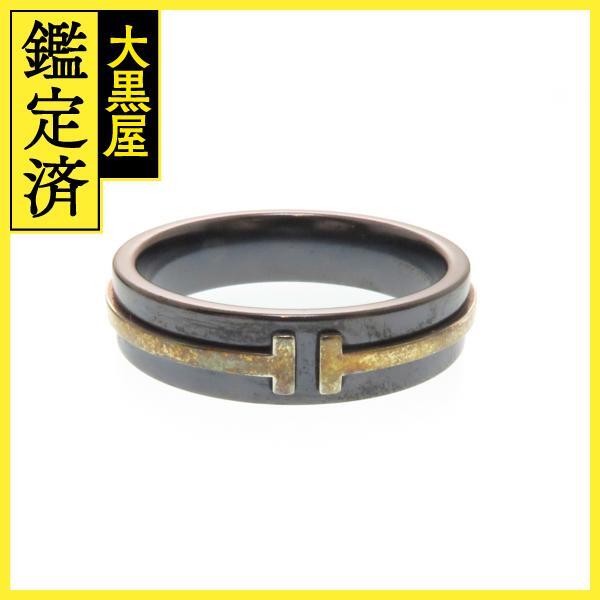 Tiffany T twoナローリング シルバー925 21号