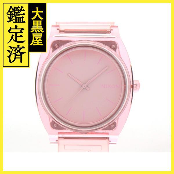 NIXON　ニクソン　タイムテラーP　A1193146　SS/ポリカードネート/ポリウレタン　男女兼用クオーツ時計【473】