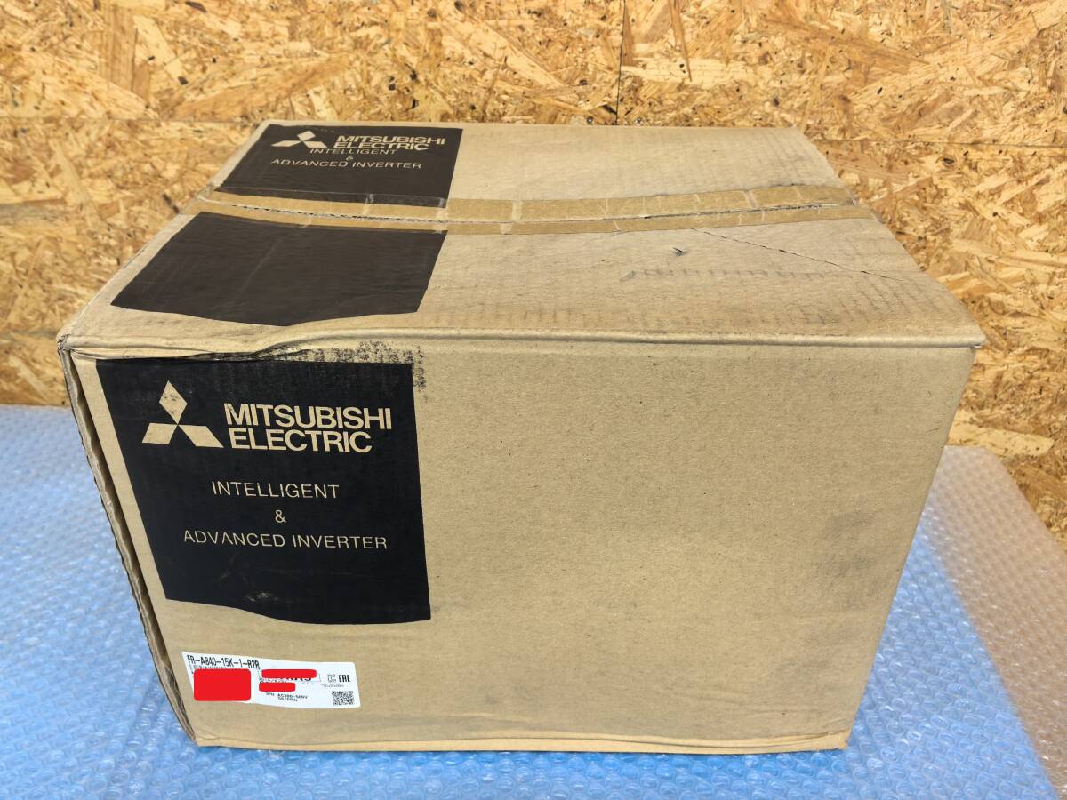[CK30541] MITSUBISHI 三菱電機 FR-A840-15K-1-R2R FR-A840-15K インバータ 新品 未使用品