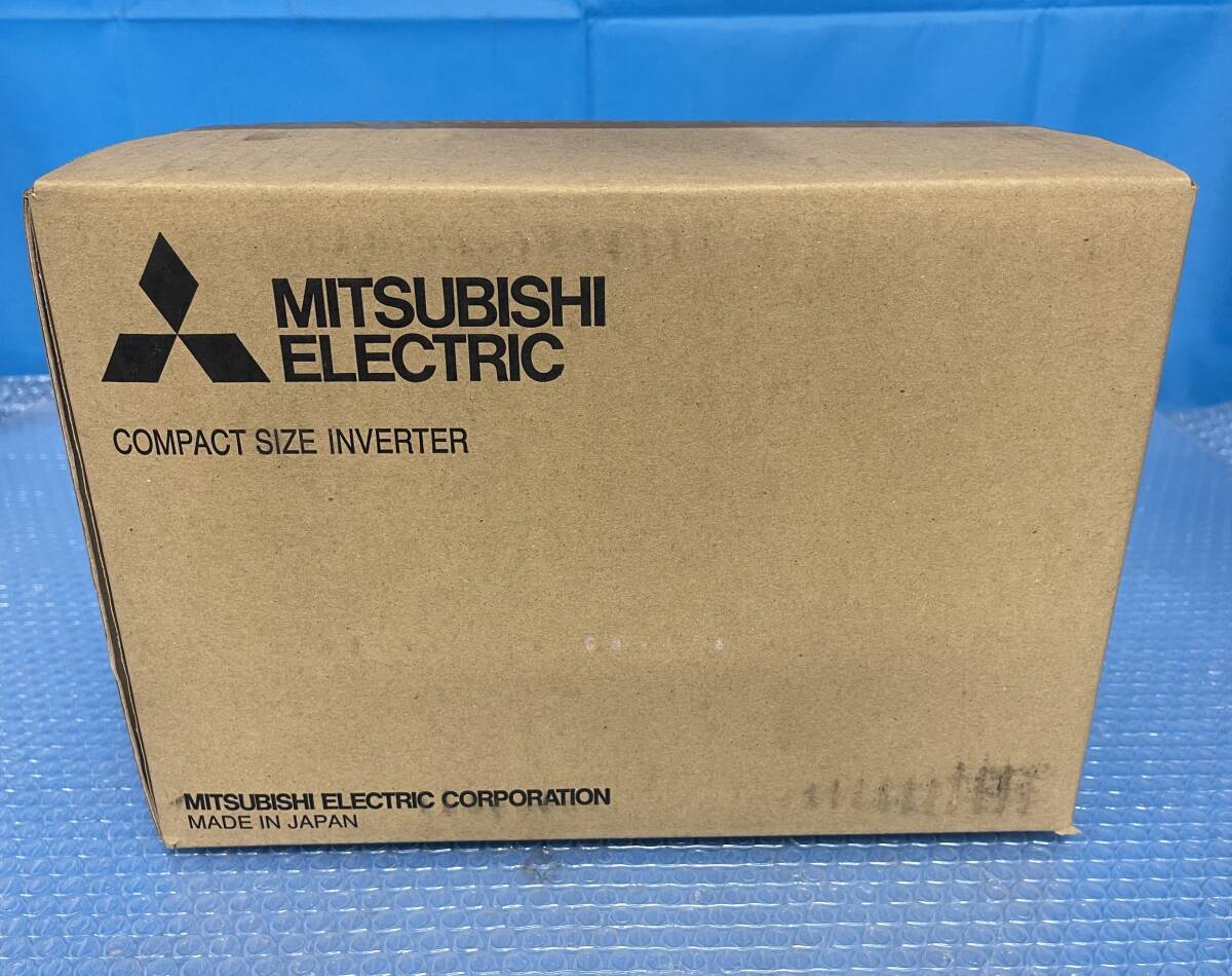 [CK30505] MITSUBISHI 三菱電機 FR-E820-5.5KSCEPB FR-E820-5.5K インバータ 在庫複数あり 新品 未使用品