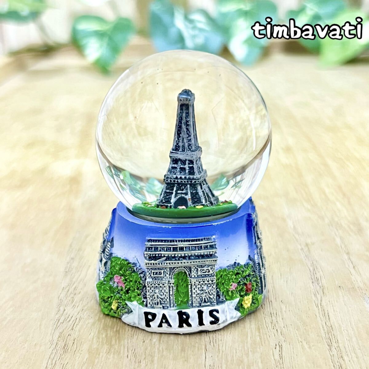 新品 【フランス】パリ エッフェル塔 スノードーム スノー 新品 【フランス】パリ エッフェル塔 スノードーム スノー