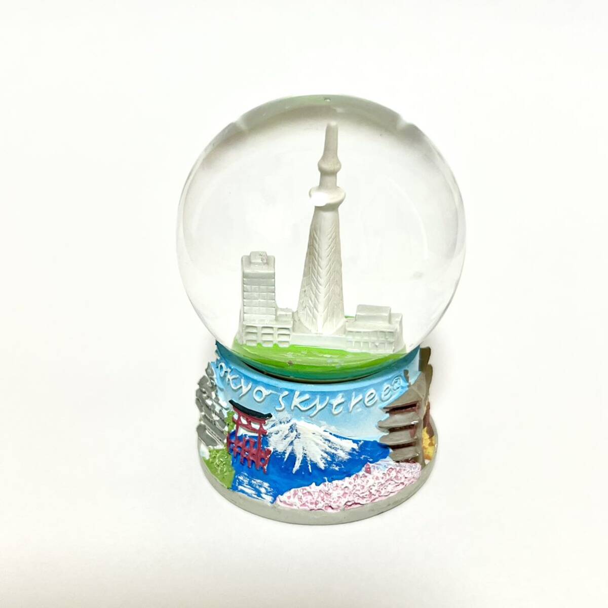 ☆新品☆【日本】東京 スカイツリー　スノードーム スノーグローブ　＊お土産 コレクション スーベニア 海外＊Mサイズ