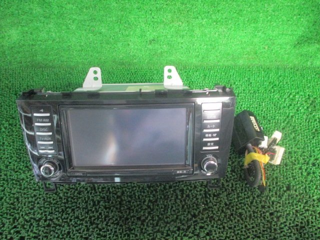 334348* Nissan оригинальный [NA7W-8151JP 28090-1VA0B] оригинальная навигация panel комплект * Memory Navi * цифровое радиовещание DVD воспроизведение * работа OK