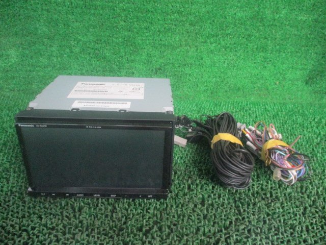 534420★Panasonic/パナソニック ストラーダ【CN-RA05A】メモリー ナビ★フルセグ付★地デジ USB DVD Bluetooth★2018年★動作OK