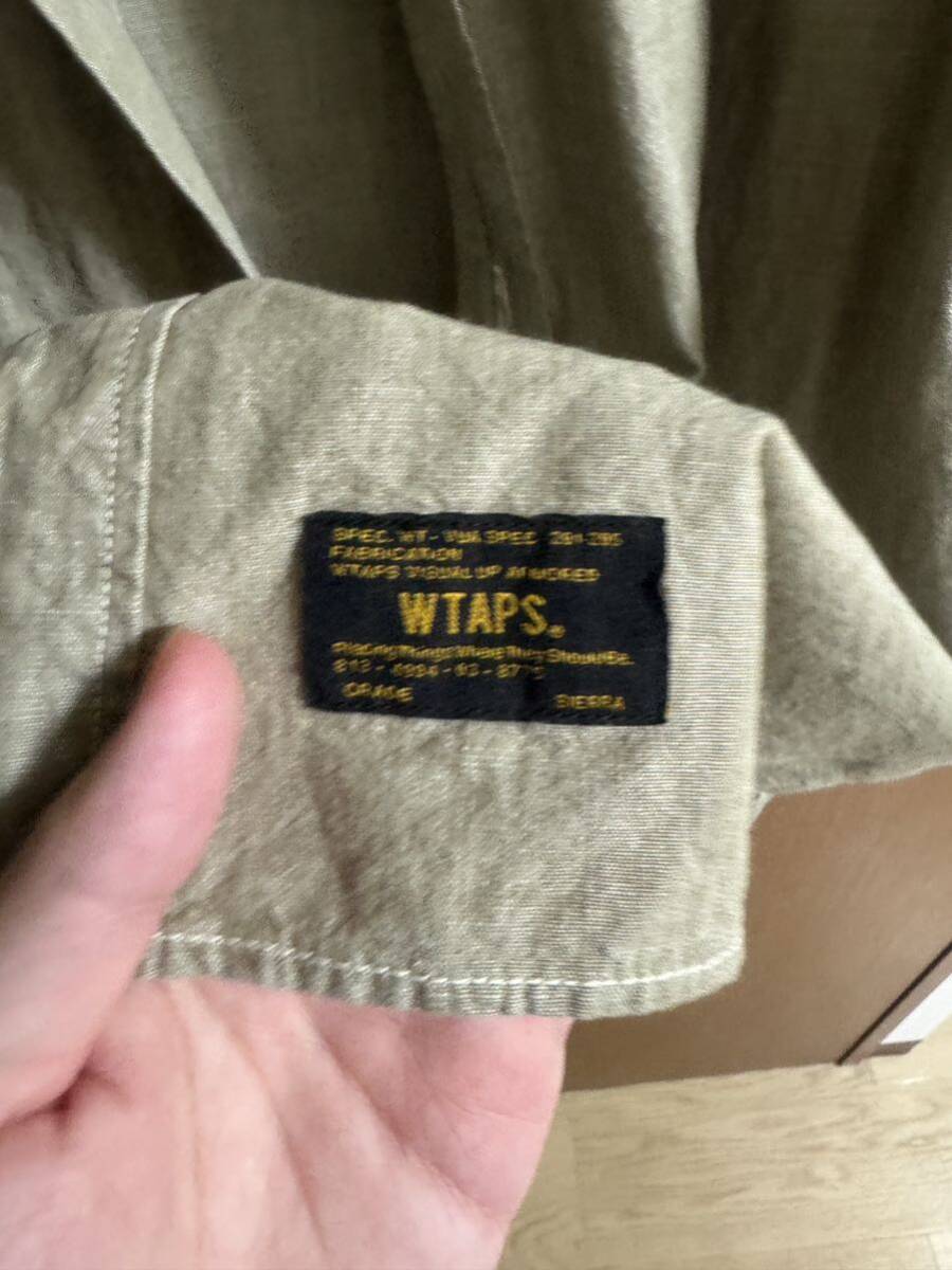 WTAPS SEAGULL 1 ベージュ シャツ S メンズ トップス 刺繍 無地 WTAPS SEAGULL 1 ベージュ シャツ S メンズ トップス 刺繍 無地