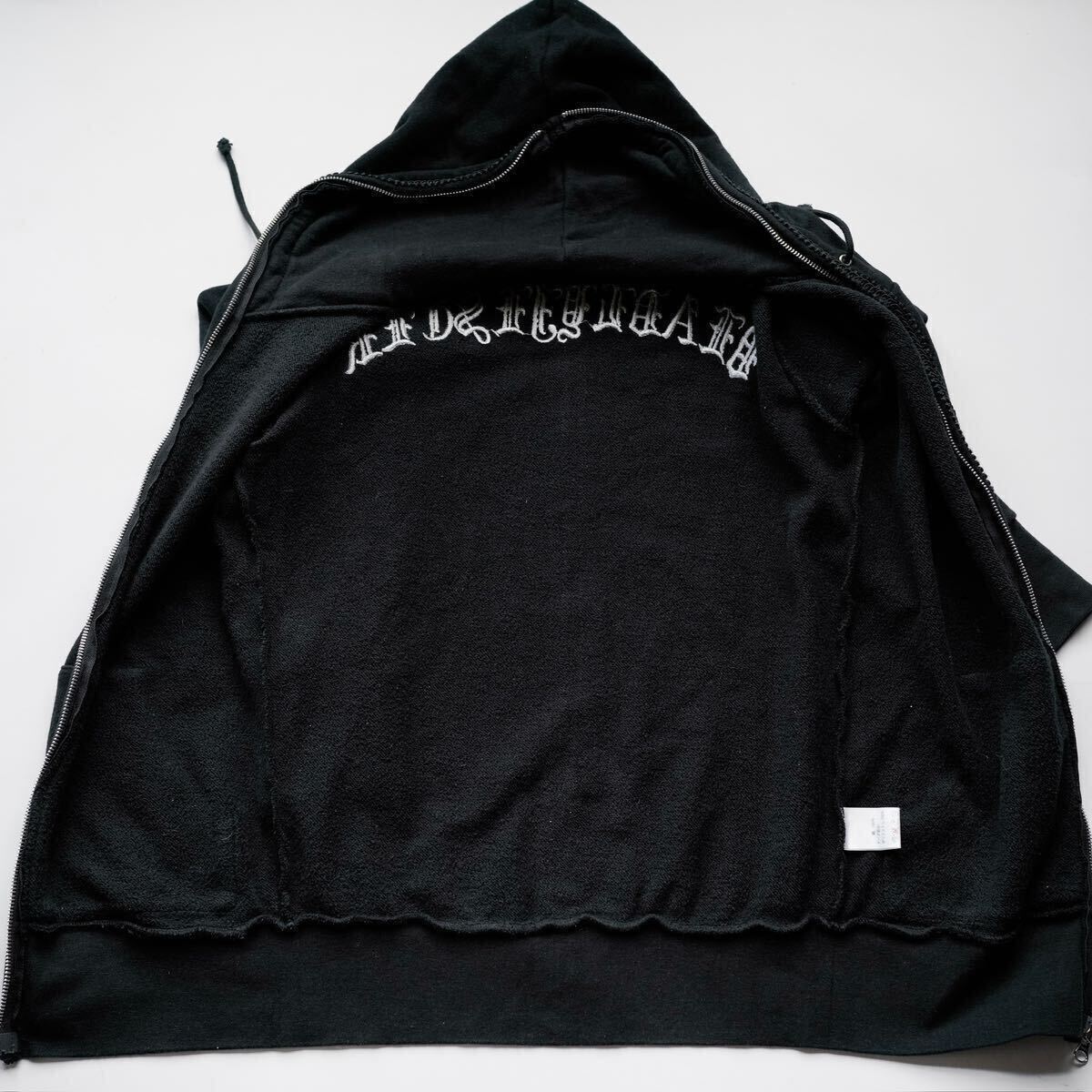 Japanese Label Y2K zip foodie shirt 14th addiction deadly Japanese Label Y2K zip foodie shirt 14th addiction deadly