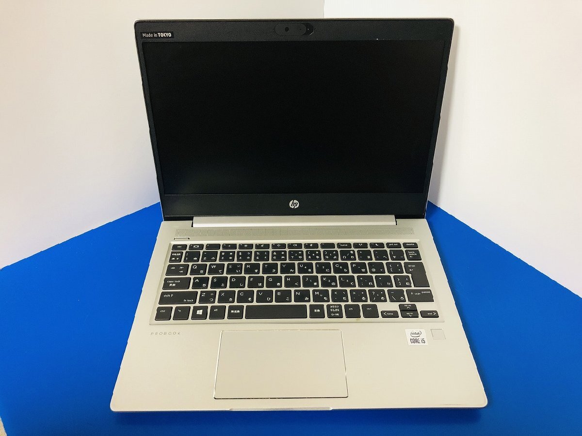 【大分発送】【ジャンク品】HP / ProBook 430G7 / / COREi5-10世代 / HDMI×1　USB×2 /ノートパソコン /中古品