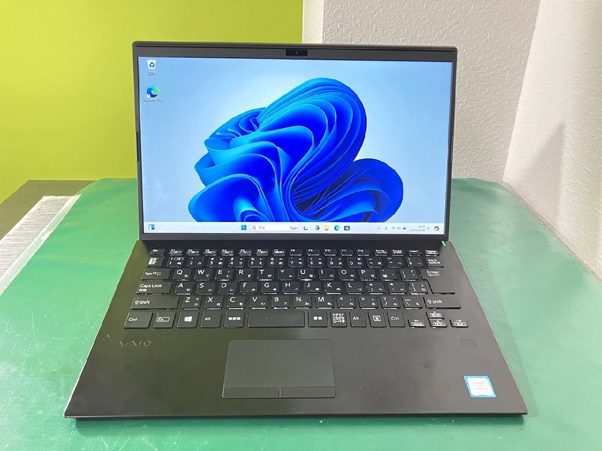 【埼玉発送】【動作確認済】SONY / VAIO Pro PK VJPK11 / Intel(R)Core(TM)i5-8265U CPU@1.60GHz 1.80GHz / 8GB / SSD256GB/ Windows11Pro