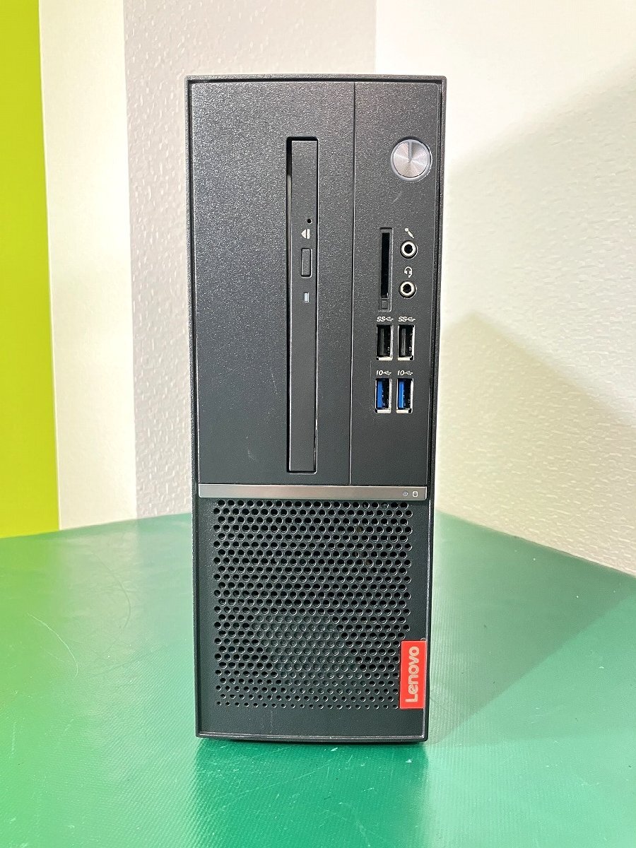 【埼玉発送】【動作確認済】LENOVO / V530S Small / Intel(R) Celeron(R) G4900 CPU@3.10GHz 3.10GHz / 4GB / HDD500GB / Windows11Home