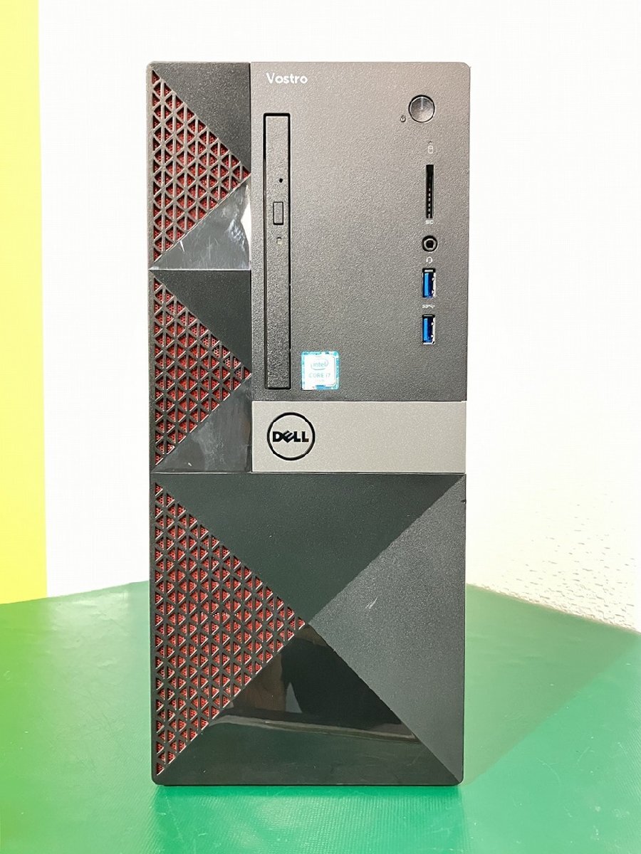 【埼玉発送】【動作確認済】DELL / Vostro 3650 / Intel(R) Core(TM) i7-6700 CPU @ 3.40GHz 3.41 GHz / 8GB / SSD500GB / Windows11Pro