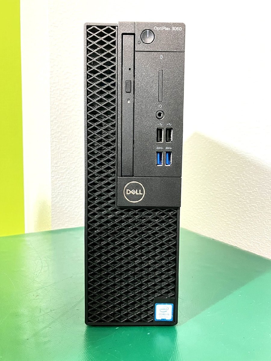 【埼玉発送】【動作確認済】DELL / OptiPlex 3060 / Intel(R) Core(TM)i5-8500 CPU@3.00GHz 3.00GHz / 8GB / HDD1TB / Windows11Pro