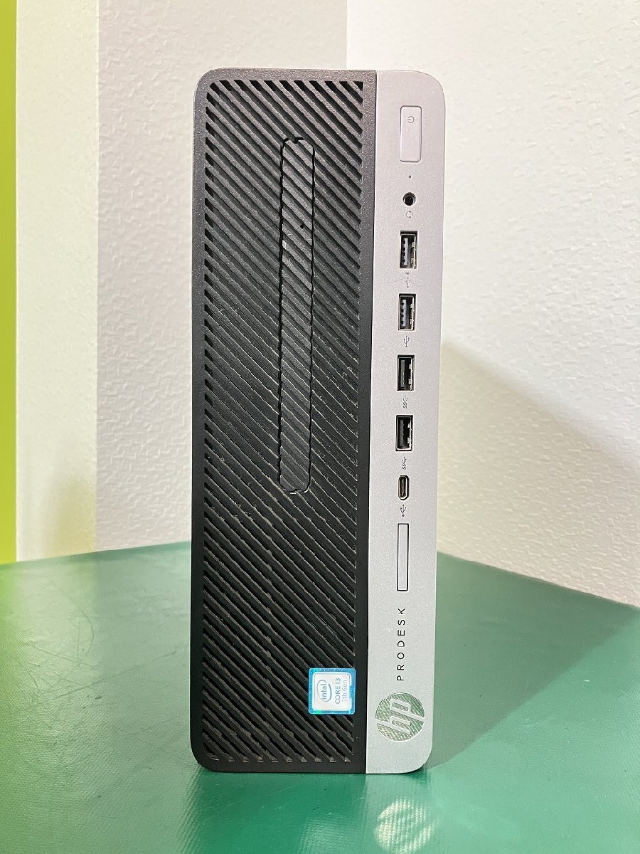 【埼玉発送】【動作確認済】HP / HP ProDesk 600 G3 SFF / Intel(R)Core(TM)i3-7100 CPU@3.90GHz 3.91GHz / 4GB / HDD500GB / Windows11Pro